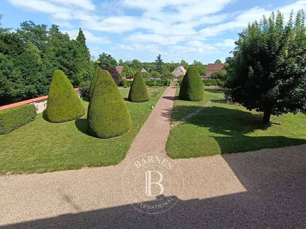Jardin - Maison de Campagne Charmante avec 6 Chambres à Graçay