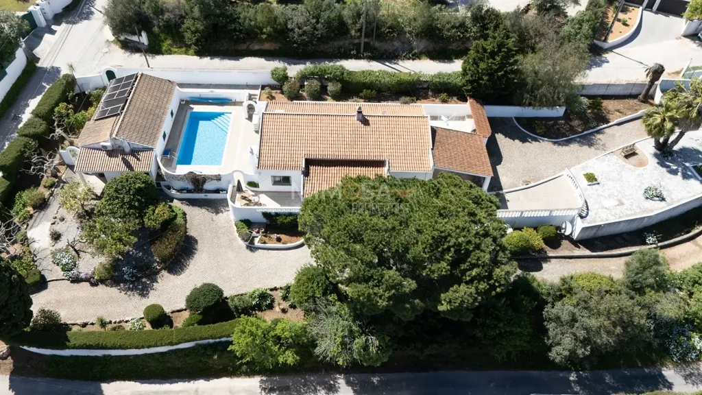 Vue aérienne - Modern Villa with Sea View in Lagos