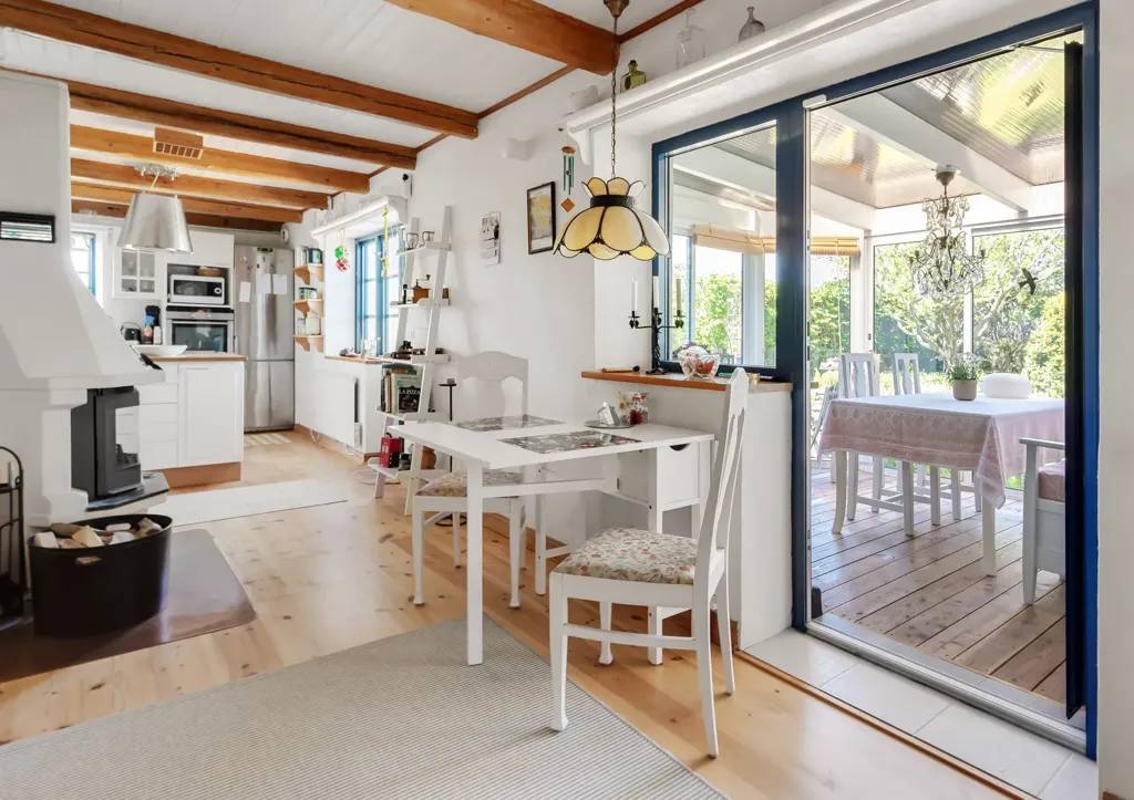 Salle à manger - Charming Longhouse with Garden in Scania