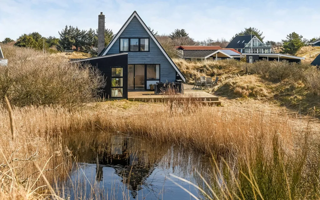 Maison 4 pièces à Fanø
