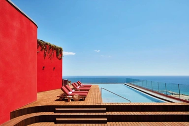 Piscine - Duplex with Sea Views in Barcelona