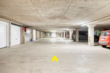 Garage - Appartement avec Vue sur les Dunes à Westhoek