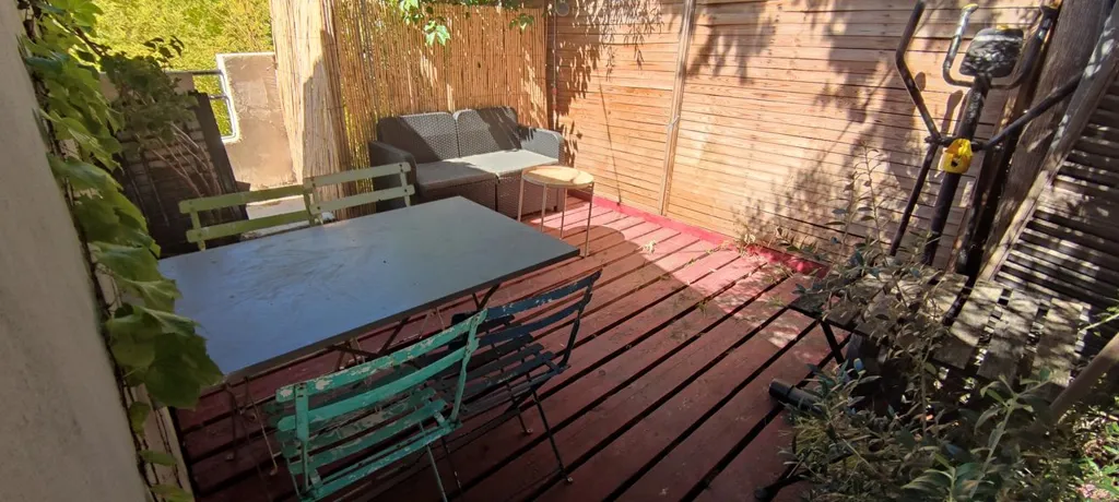 Terrace - Studio with Balcony in Cassis