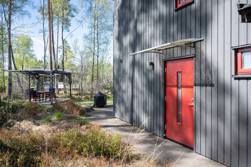 3-toaline maja asukohas Marks kommun