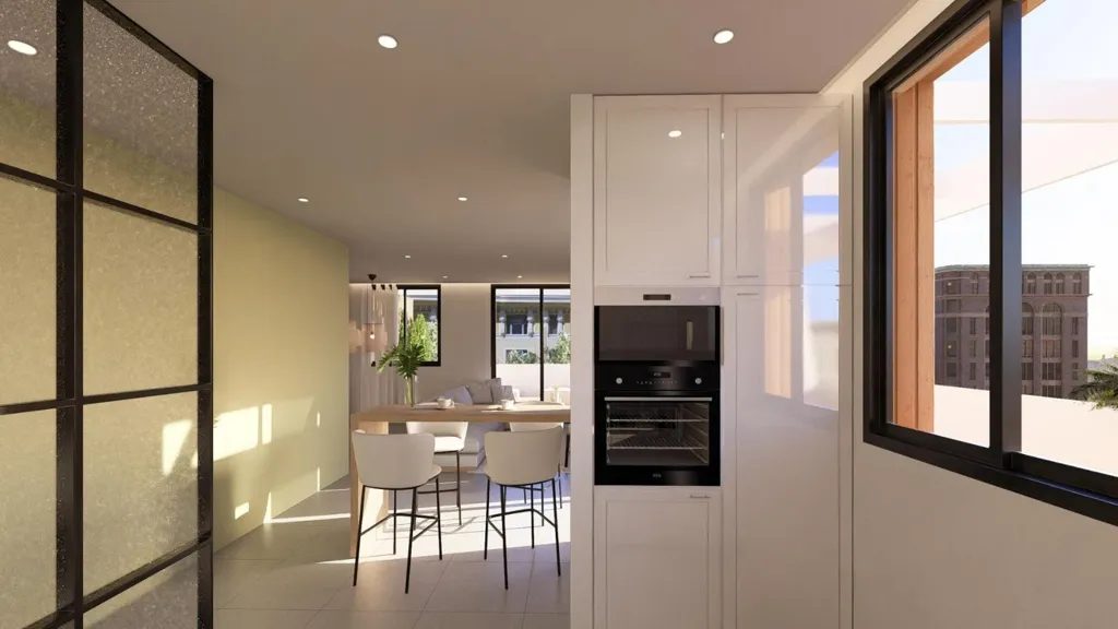 New Build Apartment with Pool in Jávea Centre