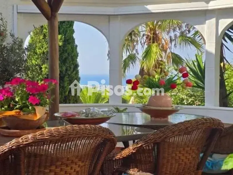 Terrasse - Villa with Panoramic Sea Views in La Pedrera-Vessanes