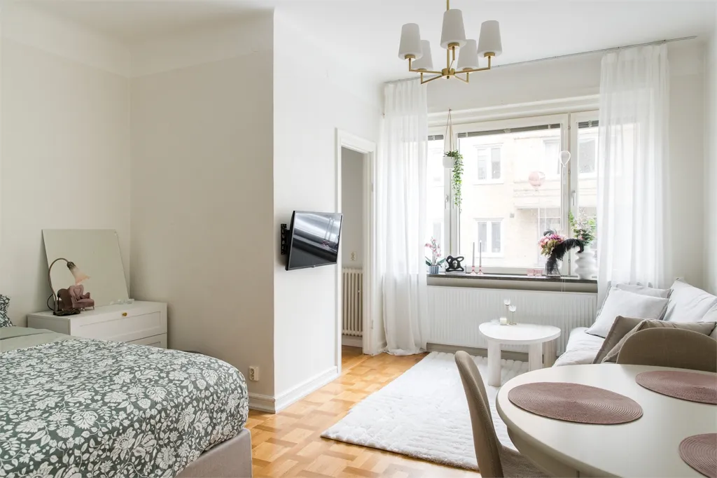 Camere da letto - Charming Flat with Light in Södervärn, Malmö