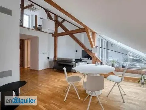 Séjour - Duplex with Terrace in Chueca-Justicia, Madrid