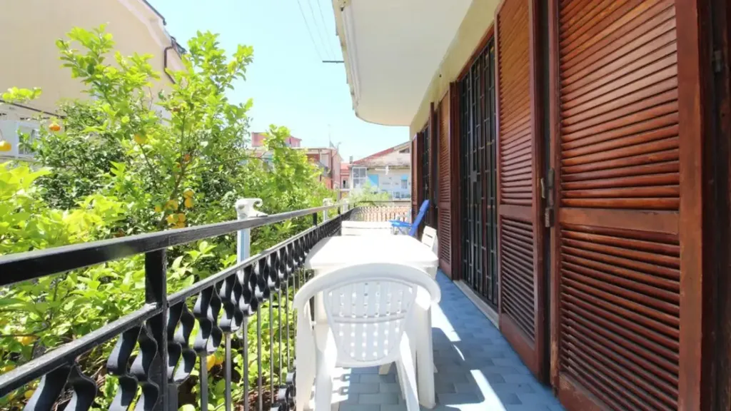 Balcone - Trilocale with Private Garden in Agropoli