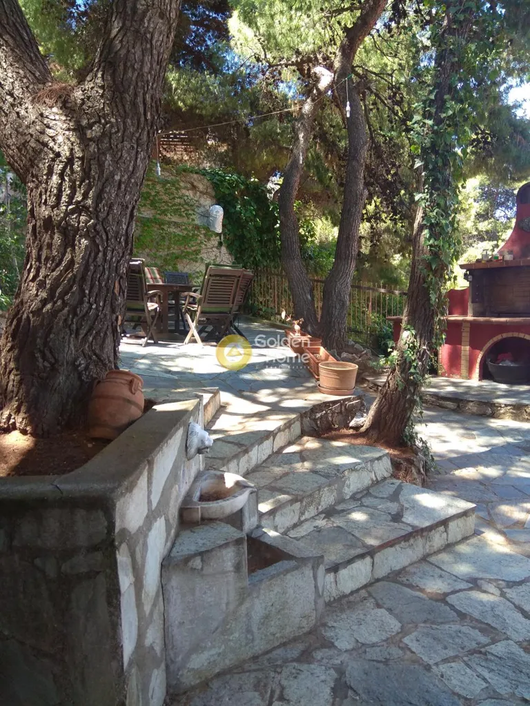Terrasse - Detached Villa with Pool in Kifissia