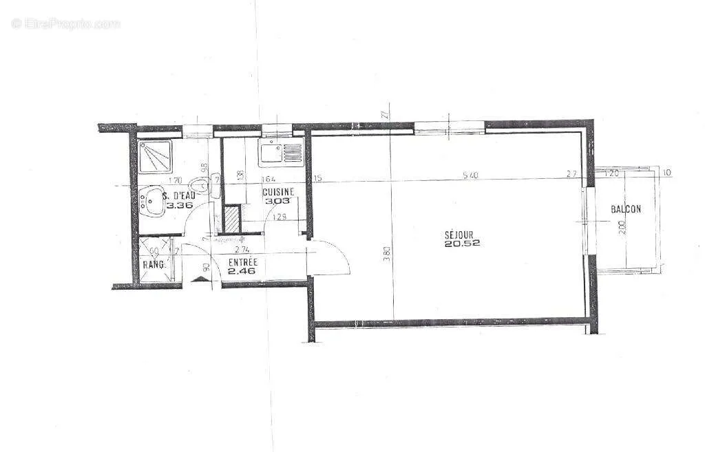 Plaan - Studio with Balcony in Royan