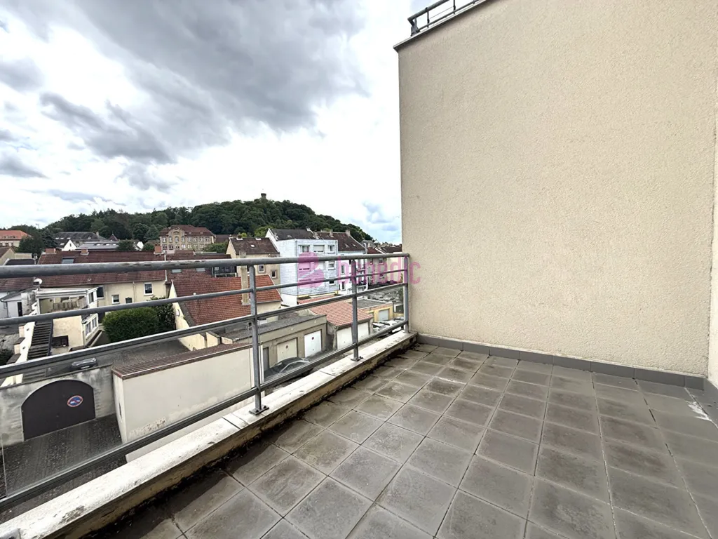 Balcon - Plateau à Aménager avec Terrasse à Forbach Ville Haute