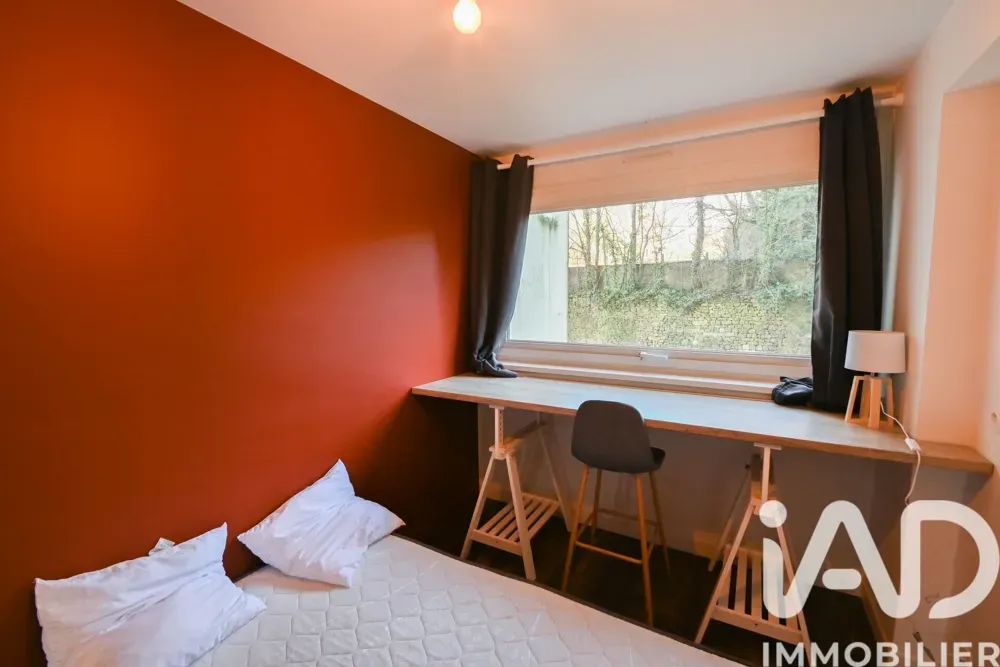 Chambres - Appartement Meublé 5 Pièces avec Ascenseur à Nancy