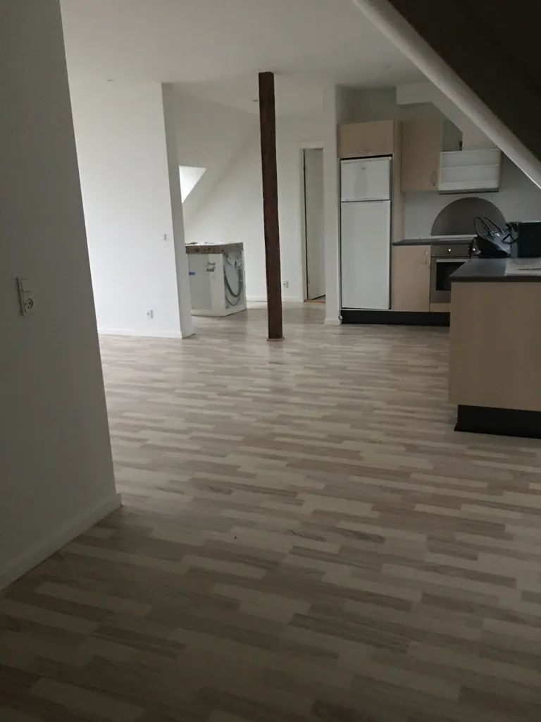 Cuisine - Light-Filled Flat with Harbour View in Svendborg