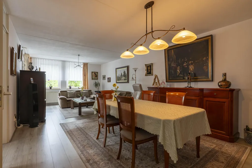 Salle à manger - Porte-cochère Flat with Market View in Kerkrade
