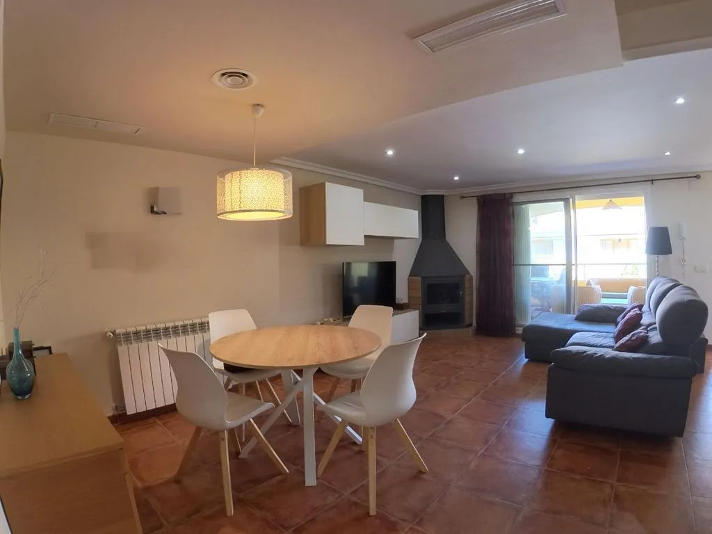 Salle à manger - Semi-detached House with Pool in Almardà