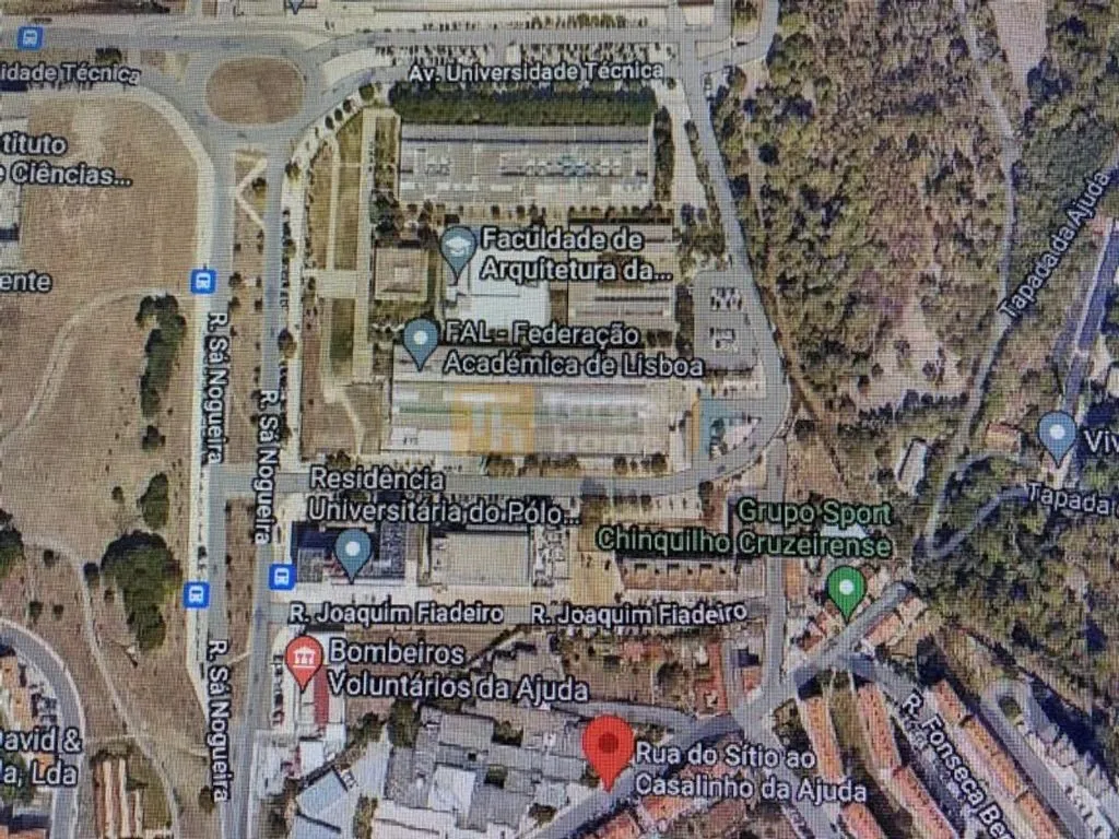 Development Land Near Ajuda University, Lisbon