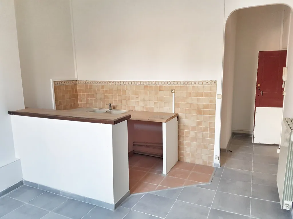 Köök - T2 Flat with Balcony in Ganges