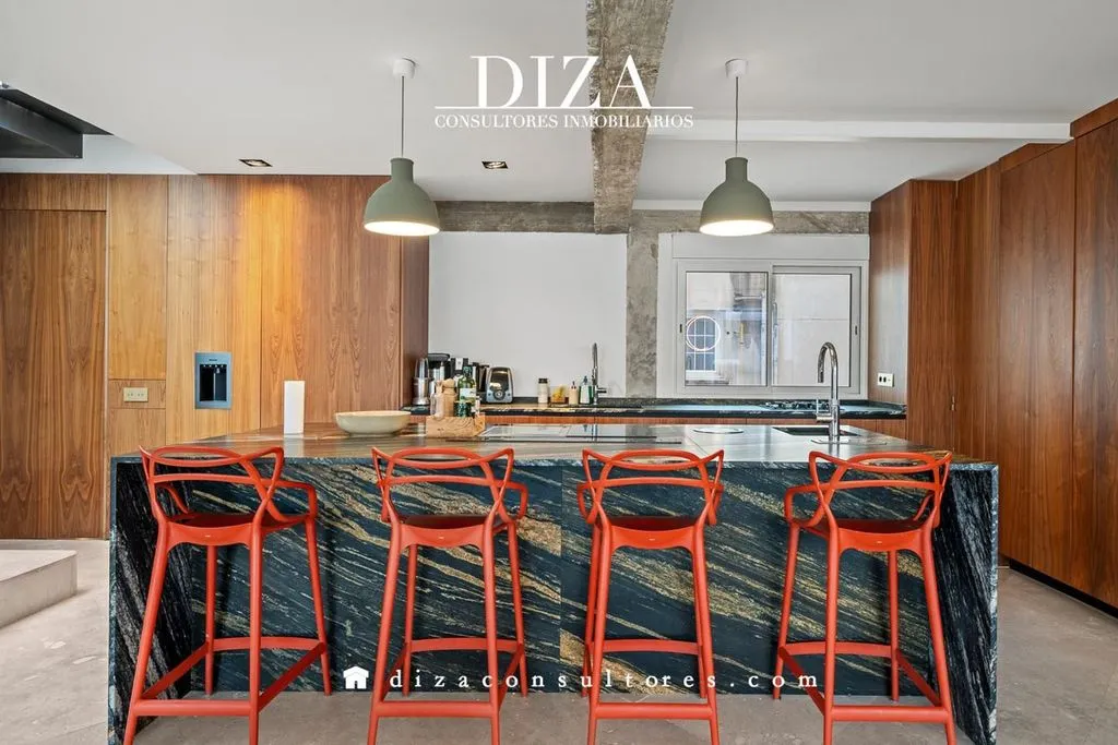 Cuisine - Luxury Penthouse with Pool in Madrid