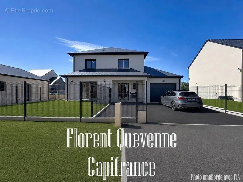 Maison Familiale avec Jardin à Cagny