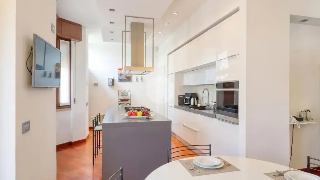 Köök - Semi-detached Villa with Private Garden in Gallarate