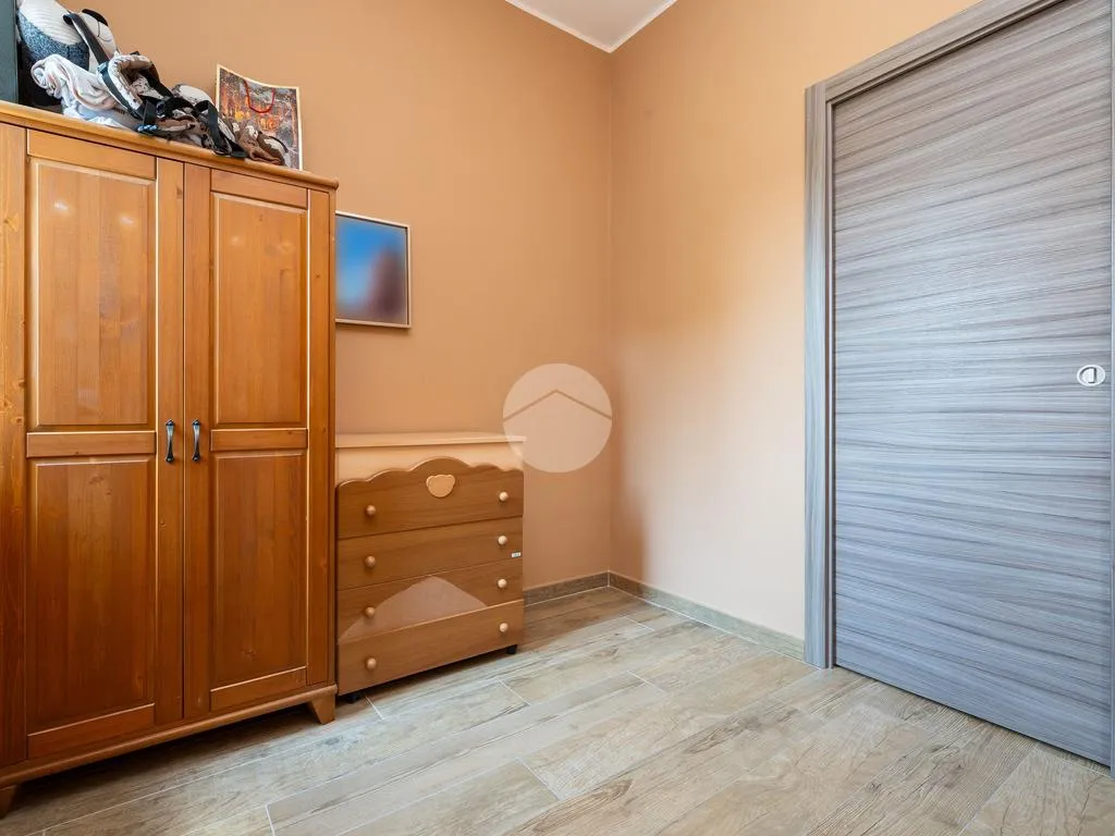 Bedrooms - Modernised 3-Bedroom Apartment in Druento