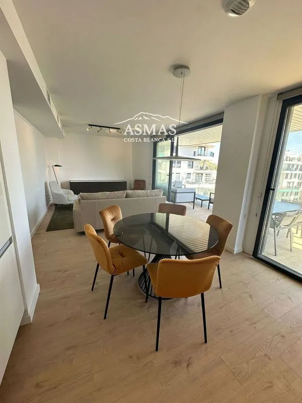 Söögituba - Seafront Apartment with Pool in Villajoyosa