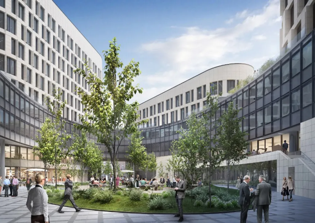 Bureaux Neufs avec Horeca à Bruxelles