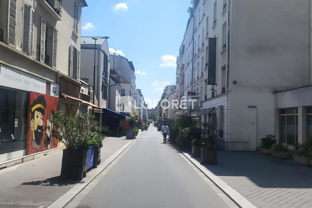 Extérieur - Appartement de 4 pièces au rez-de-chaussée dans le 14ème arrondissement de Paris