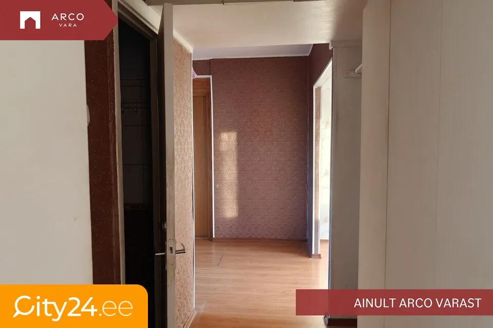 Entrée - 3-Bedroom Apartment with River View in Kaarlimõisa