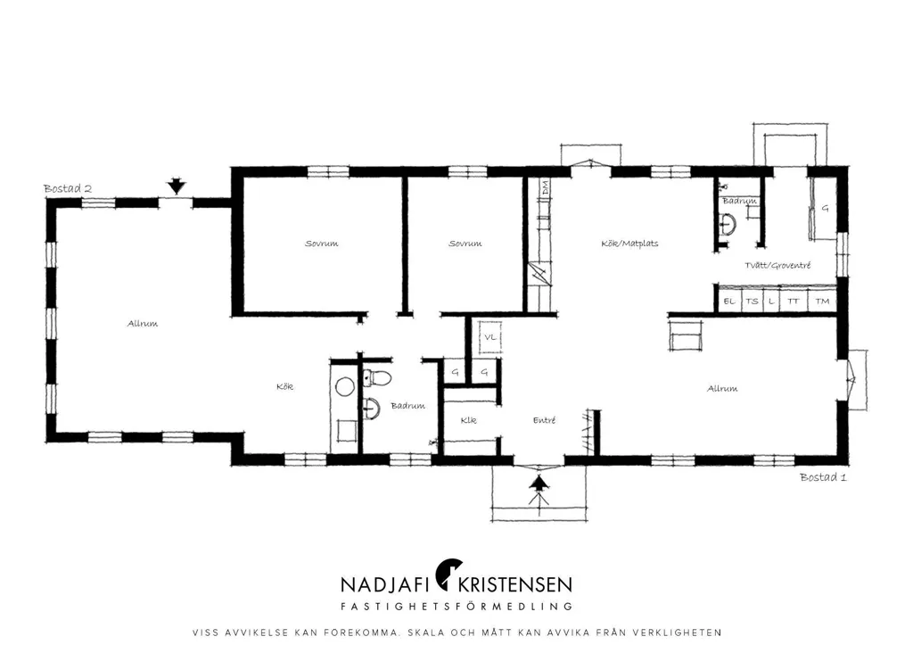 Maison 4 pièces à Båstads kommun
