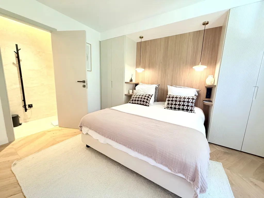 Chambres - Appartement Panoramique Vue Mer sur le Dernier Étage à Cannes