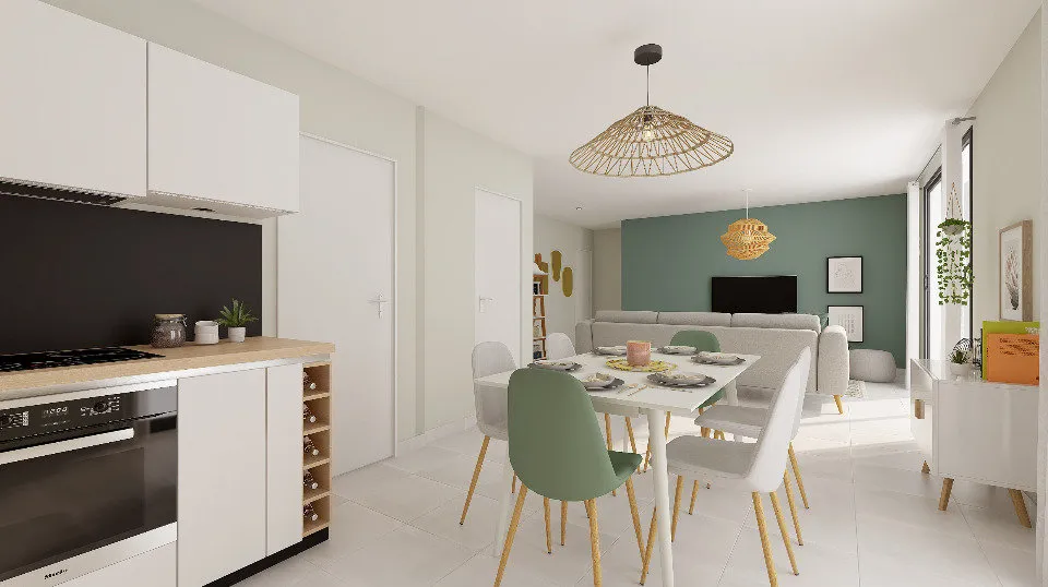 Küche - New Build House with Garden in Villate