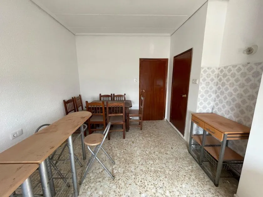 Söögituba - Hostel Chalet with Terrace in Albacete