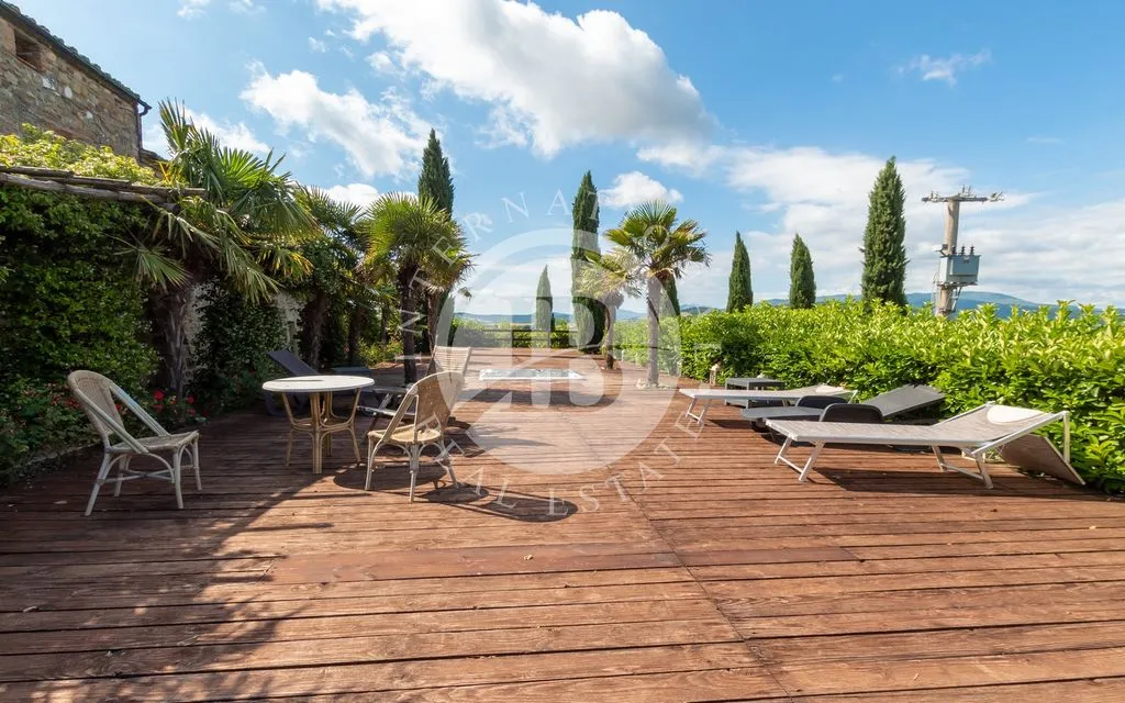 Terrasse - Luxury Farmhouse with Pools in Radicondoli