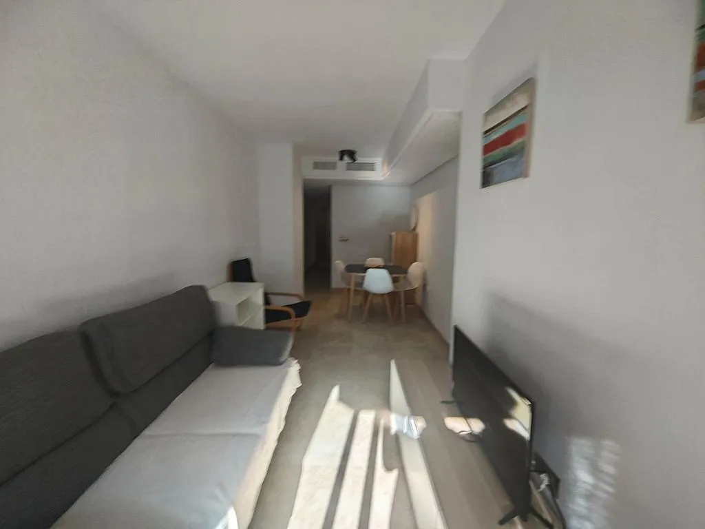 Living Room - Apartment with Balcony in El Ranero