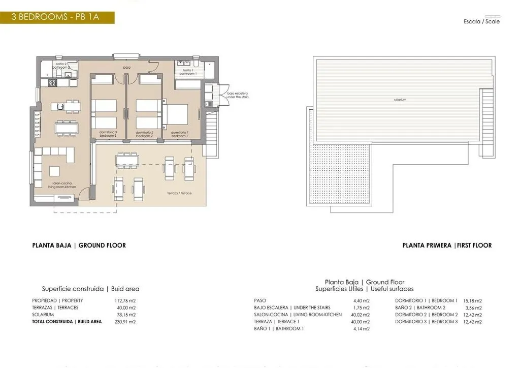Plan - Luxury Villa with Private Pool in Orihuela