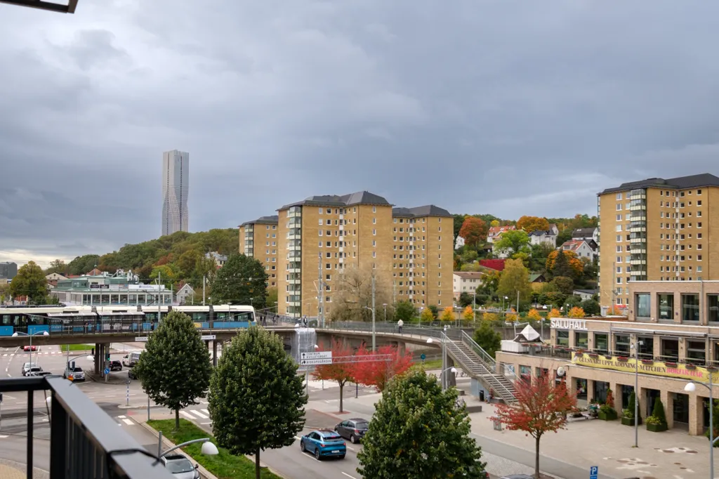 Balcon - Modern Apartment with Two Balconies in Kvillebäcken