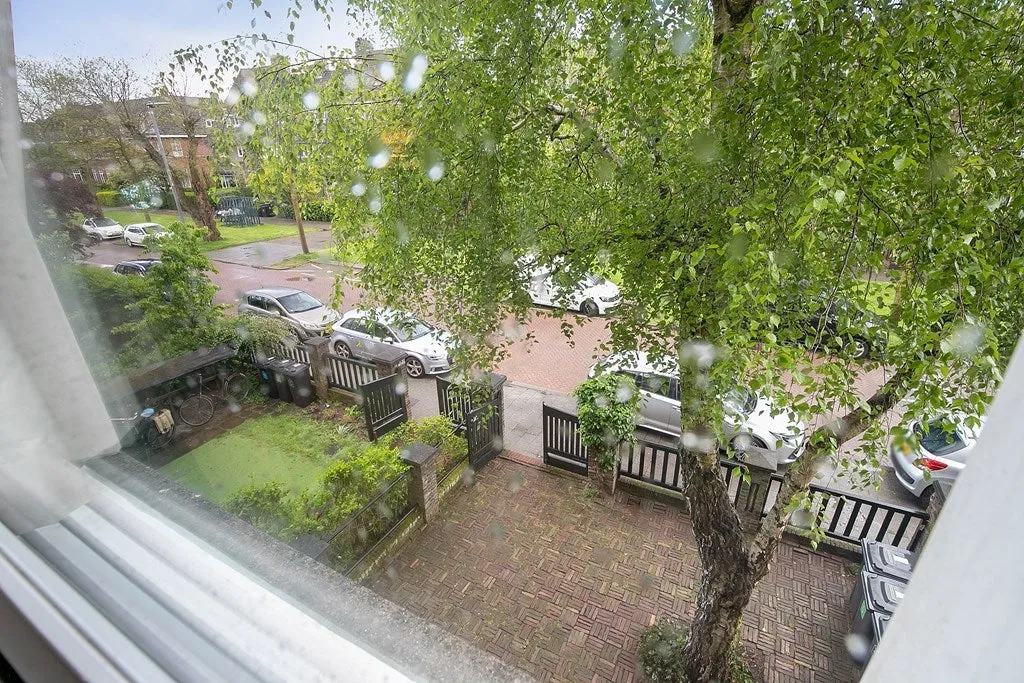 Balcon - Character Villa with Park View in Kralingen