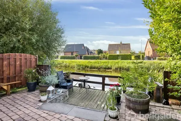 Jardin - Row House by the River in Grenaa