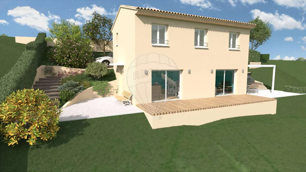 Buildable Plot with South Exposure in Tourrette-Levens