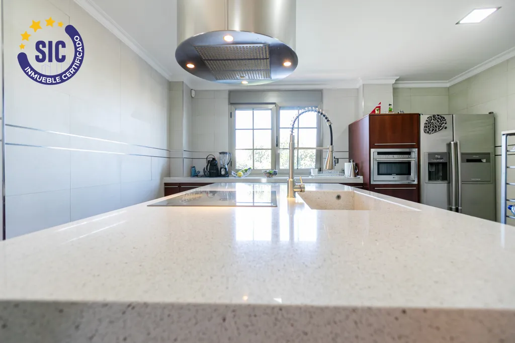 Cuisine - Independent House with Pool in Gandia