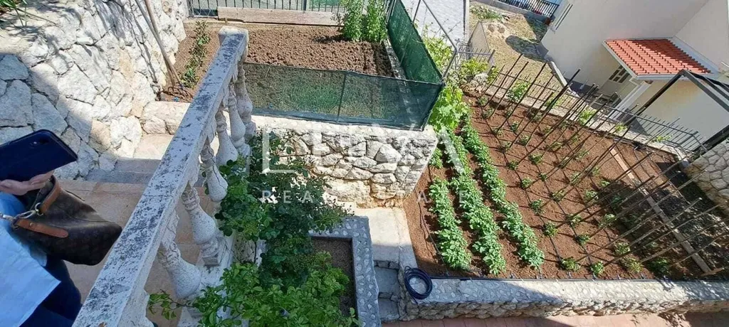 Jardin - Stone House with Sea View in Slano