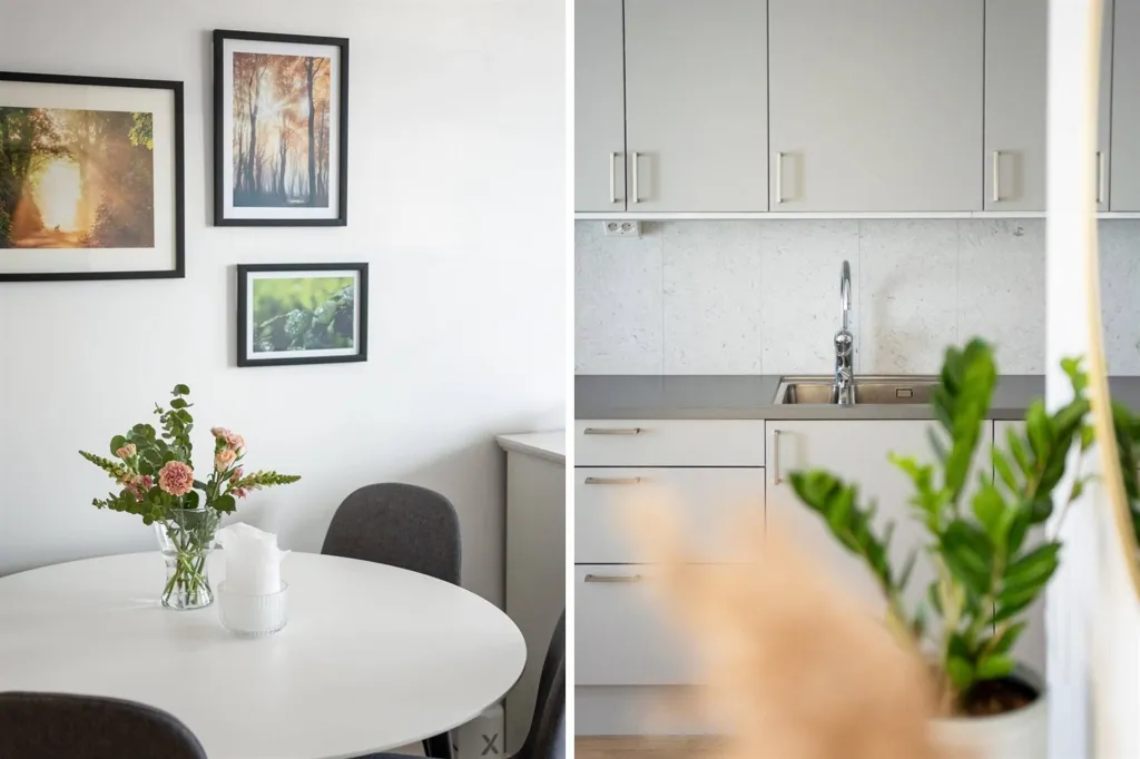 Söögituba - Modern Flat with Large Balcony in Baltic & Torg