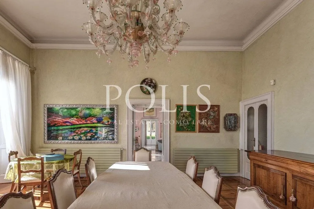 Söögituba - Historic Villa with Lakeside Views in Como