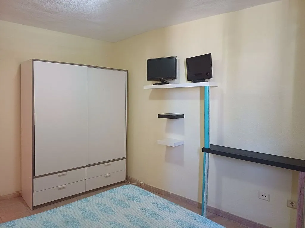 Chambres - 1-Bedroom Flat with Balcony in Candelaria