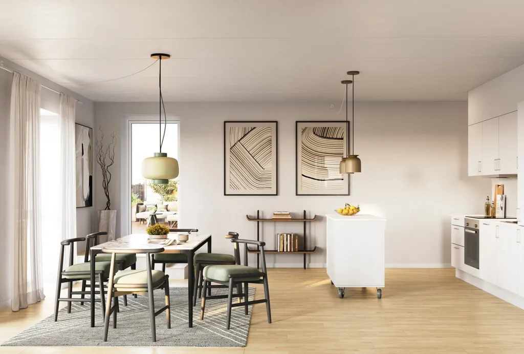 Appartement 3 pièces à Holbæk