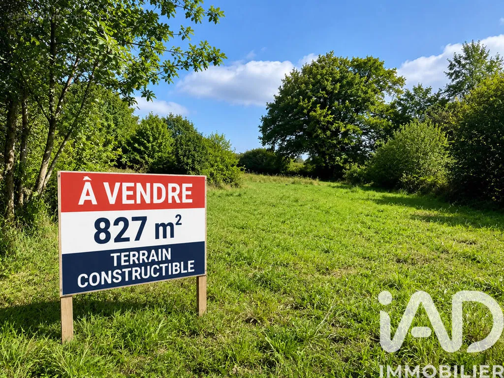 Giardino - Constructible Plot in Le Cloître-Saint-Thégonnec