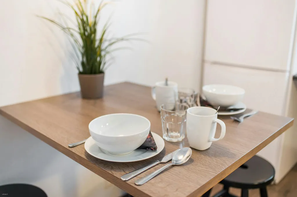 Sala da pranzo - Scandinavian Apartment with Balcony in Kamppi