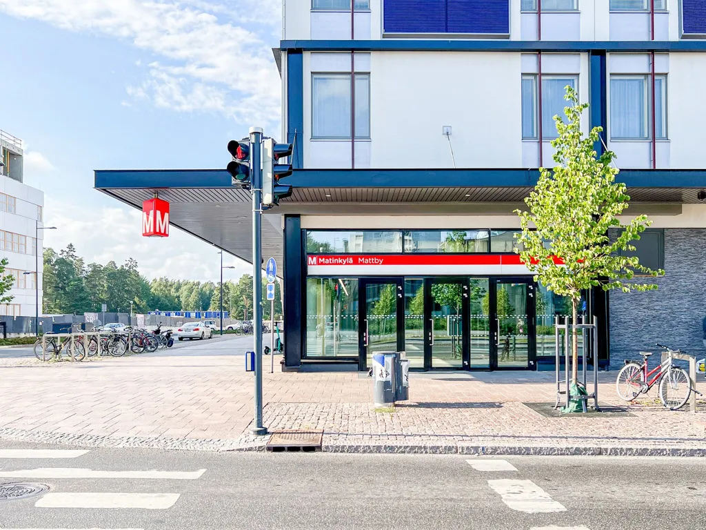 Extérieur - Bright Apartment with Balcony in Matinkylä, Espoo